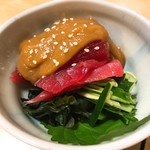 玄海寿司 本店 - マグロぬた