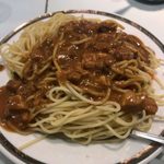 カレーの店 タカサゴ - 「スパゲッティインディアン」900円