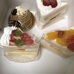 モンブラン - ケーキ