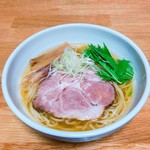 らー麺 とっつぁん - 2018 冷製鯛だし塩らー麺