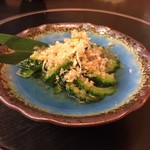 海鮮料理 吾作どん  - H.30.7.24.夕 ゴーヤの￠￡％＃＆□△◆■!?