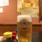 Yorozu Ya - 生ビール