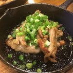 Honkino Karaage Baru Tosaka Shouji - 鉄板焼き  セセリ