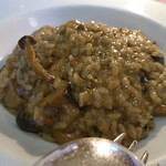 アントニオ - キノコのリゾット