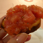 アントニオ - トマトのブルスケッタ