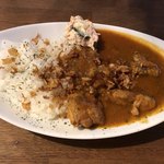 ツバキ - チキンカレー@800円