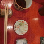 祇園もりわき - 蕎麦の準備。薬味