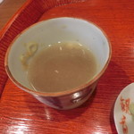 祇園もりわき - そば湯飲み