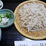 手造そば 福田家 - 福汁そば(750円)