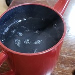 手造そば 福田家 - 蕎麦湯