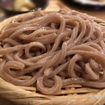 自家製粉石臼挽きうどん 青空blue - 自家製粉粗挽きうどん