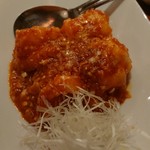 和中華と麺 丹陽 - エビチリ