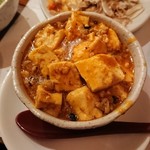 和中華と麺 丹陽 - 麻婆豆腐