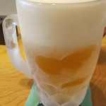 千寿 竹やぶ - 生ビール