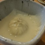 千寿 竹やぶ - 蕎麦掻き