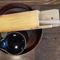 馳走いなせや - ところてん突きと黒蜜