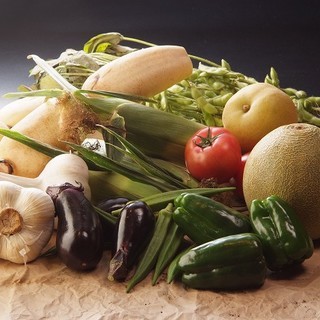 Fresh vegetables delivered every morning directly from Yokoshibahikari-cho, Sammu-gun, Chiba Prefecture