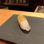 すし 喜邑 - （2018年5月）城下ガレイ(๑˃̵ᴗ˂̵)