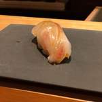 すし 喜邑 - （2018年5月）イサキ(๑˃̵ᴗ˂̵)