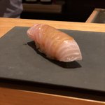 すし 喜邑 - （2018年5月）カンパチ(^.^)