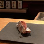 すし 喜邑 - （2018年5月）アジ