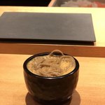 すし 喜邑 - （2018年5月）雲丹そば