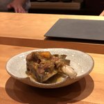 すし 喜邑 - （2018年5月）ワタリガニの塩辛