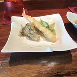 Sushi Yasukouchi - 小町懐石！
                        天麩羅！
