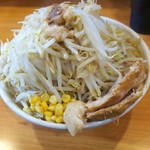 ラーメン二郎 - プチ二郎。￥730