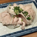 Yajirobee - お通し 鶏肉のハム 
                        柔らかくて美味しい♪