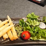 完全個室とこだわり和食 日の膳 - チーズスチック