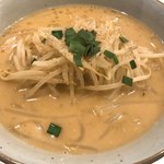 ラーメン ガキ大将 - 白みそラーメン アップ