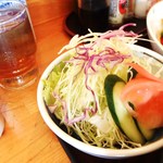 くつろぎ亭ひこべえ  - 野菜サラダ