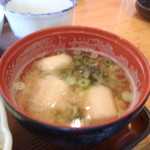 くつろぎ亭ひこべえ  - 味噌汁