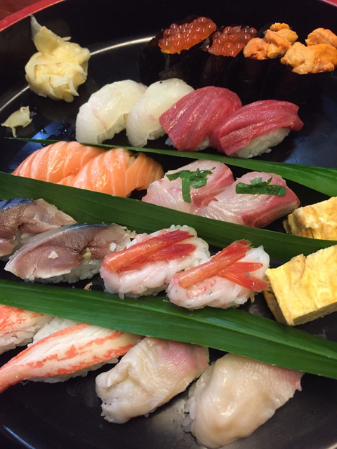 扇寿司 - 苫小牧（寿司）の写真