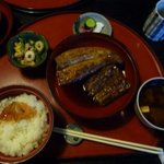味の館 海鮮亭 - 鰻定食