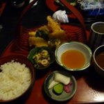 味の館 海鮮亭 - 天ぷら定食