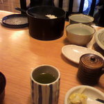 不二かつ - おひつのごはん