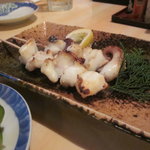 Robata No Ganso Shushi Oozeki - ゲソの塩焼き