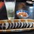 サランシッタン - 料理写真:キムパプ（韓国のり巻き）とキムチ。アロエジュース