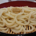 丸亀製麺 - 鶏と香味野菜のつけ汁うどん（大）