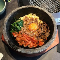 東京焼肉 平城苑 銀座5丁目店 - 石焼きビビンパセット（