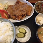Sachi - 日替わり定食（チキンカツ）