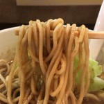 【再訪】こってり煮干しらーめん