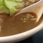 【再訪】こってり煮干しらーめん