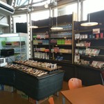 越麺屋 - 販売コーナー