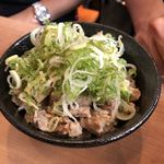 Tonkotsuramenzeroya - ネギチャーシュー丼