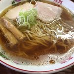 Raamen Sando - 鶏チャーシューと豚ロース、メンマが旨い！