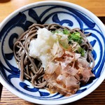 Teshigotoya - ぶっかけ辛味おろし蕎麦