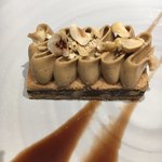 レヴォル - ノワゼッティーヌ　フランボワーズのアイス